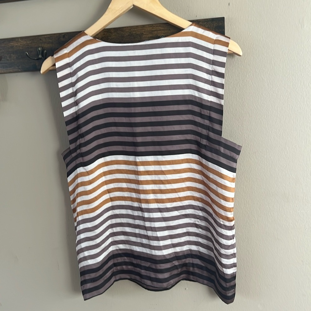 Gap Striped Square Neck Blouse - image 5